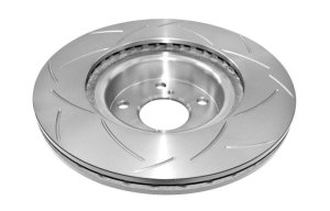 Scion FR S Brake Rotor (1) - Front - DBA - Street Slotted - `12-`27