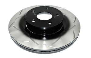 Scion FR S Brake Rotor (1) - Front - DBA - Street Slotted - `12-`27