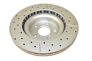 Scion FR S Brake Rotor (1) - Front - DBA - Street Series Drilled/Slotted - `12-`27 Scion FR S Brake Rotor (1) - Front - DBA - Street Series Drilled/Slotted - `12-`27