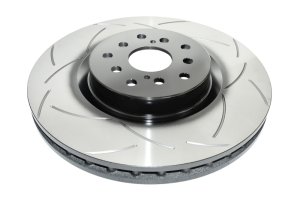 Subaru WRX STi Brake Rotor (1) - Front - DBA - Street Slotted T2 - `02-`09