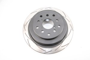 Subaru WRX STI Brake Rotor (1) - Rear - DBA - Street Series T2 Slotted - `01-`07