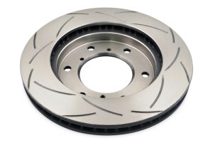 Subaru Legacy Brake Rotor (1) - Front - DBA - Street Slotted - `15-`18