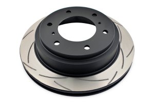 Subaru Outback Brake Rotor (1) - Rear - DBA - Street Series Slotted - `05-`09