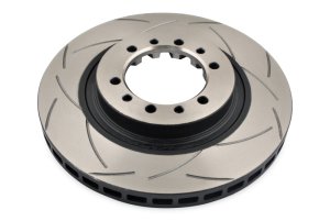 Mitsubishi Montero Brake Rotor (1) - Front - DBA - Slotted Street Series - `97-`04