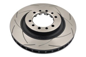 Mitsubishi Montero Brake Rotor (1) - Front - DBA - Slotted Street Series - `97-`04