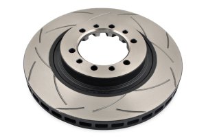 Mitsubishi Montero Brake Rotor (1) - Front - DBA - Slotted Street Series - `97-`04