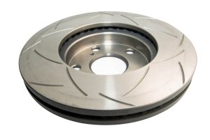 Lexus ES300 Brake Rotor (1) - Front - DBA - Street Series T2 Slotted - `92-`06