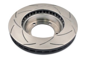 Lexus LX470 Brake Rotor (1) - Front - DBA - Street Series T2 Slotted - `98-`07