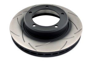 Lexus LX470 Brake Rotor (1) - Front - DBA - Street Series T2 Slotted - `98-`07