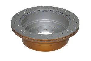 Lexus LX470 Brake Rotor (1) - Front - DBA - Street Series XGold Cross Drilled/Slotted - Gold - `98-`05 Lexus LX470 Brake Rotor (1) - Front - DBA - Street Series XGold Cross Drilled/Slotted - Gold - `98-`05