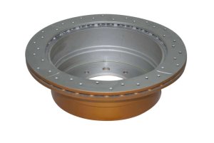 Lexus LX470 Brake Rotor (1) - Front - DBA - Street Series XGold Cross Drilled/Slotted - Gold - `98-`05 Lexus LX470 Brake Rotor (1) - Front - DBA - Street Series XGold Cross Drilled/Slotted - Gold - `98-`05