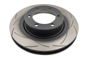 Ford F250 Brake Rotor (1) - Rear - DBA - T2 Street Slotted - `00-`04