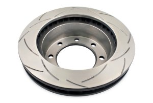 Ford F-250 Super Duty Brake Rotor (1) - Front - DBA - Street Series Slotted - `99-`04