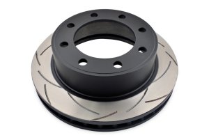 Ford F-250 Super Duty Brake Rotor (1) - Front - DBA - Street Series Slotted - `99-`04 Ford F-250 Super Duty Brake Rotor (1) - Front - DBA - Street Series Slotted - `99-`04