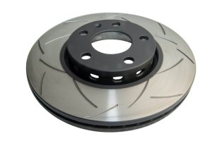 Audi A4 Brake Rotor (1) - Front - DBA - Street Series T2 Slot - `96-`04