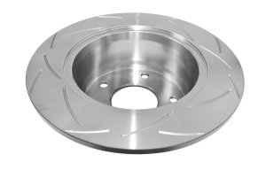 Volvo V40 Brake Rotor (1) - Rear - DBA - Street Series T2 Slotted - `95-`03 Volvo V40 Brake Rotor (1) - Rear - DBA - Street Series T2 Slotted - `95-`03