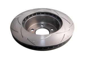 Jeep Wrangler Brake Rotor (1) - Front - DBA - T2 Street Series Slotted - `99-`06 Jeep Wrangler Brake Rotor (1) - Front - DBA - T2 Street Series Slotted - `99-`06