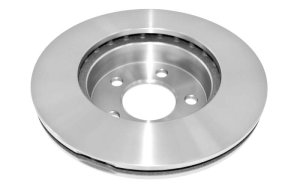 Jeep Liberty Brake Rotor (1) - Front - DBA - Street Series Standard - `02-`07