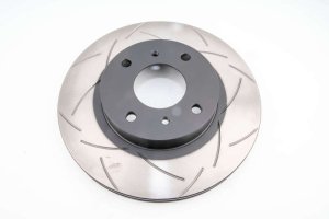 Infiniti G20 Brake Rotor (1) - Front - DBA - Street Series T2 Slotted - `99-`06
