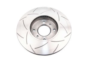 Infiniti G20 Brake Rotor (1) - Front - DBA - Street Series T2 Slotted - `99-`06