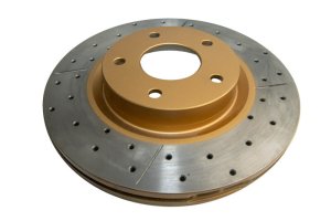Nissan 350Z Brake Rotor (1) - Front - DBA - Street Series Drilled & Slotted - `03-`05