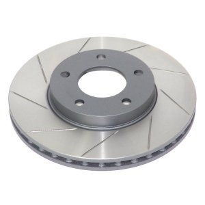 Ford Escape Brake Rotor (1) - Front - DBA - Street Series T2 Slotted - `01-`06