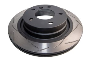 BMW 3 Series Brake Rotor (1) - Rear - DBA - Street Series T2 Slotted - `99-`05
