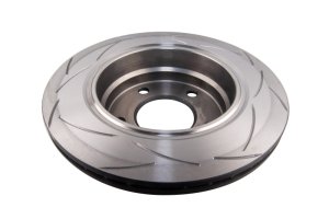 BMW E46 Brake Rotors (1) - Rear - DBA - T2 Street Series Slotted - `94-`00 BMW E46 Brake Rotors (1) - Rear - DBA - T2 Street Series Slotted - `94-`00