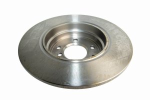 BMW 740i Brake Rotor (1) - Rear - DBA - Street Series - `95-`01