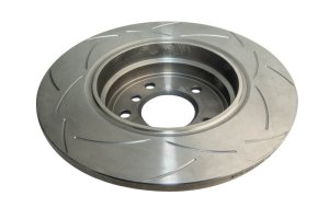 BMW 740i Brake Rotor (1) - Rear - DBA - Street Series T2 Slotted - `95-`01 BMW 740i Brake Rotor (1) - Rear - DBA - Street Series T2 Slotted - `95-`01