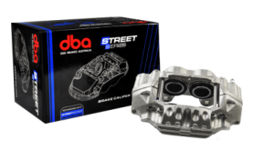 Volkswagen Jetta Brake Caliper - Left Rear - DBA - Street Series - `11-`18