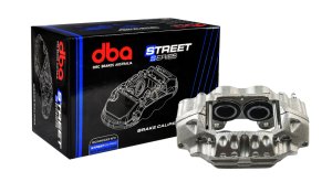 Toyota 4Runner Brake Caliper - Left Rear - DBA - Street Series - `03-`09