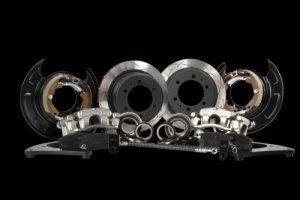 Toyota Hilux Brake Kit - Rear - DBA - Performance Drum to Disc Conversion Kit - `15-`27