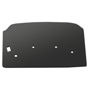 Ford Maverick Hood Insulation - Under Hood - DEI - Dual-layer Barrier - Black - `22-`25