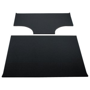 Jeep Wrangler Headliner - DEI - Sound Deadening - Black - `03-`06
