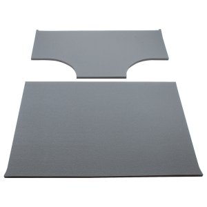 Jeep Wrangler Headliner - DEI - Sound Deadening, 2 Pieces - Gray - `03-`06