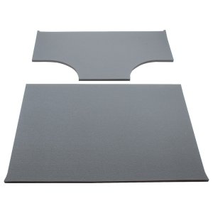 Jeep Wrangler Headliner - DEI - Sound Deadening, 2 Pieces - Gray - `03-`06
