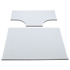 Jeep Wrangler TJ Headliner - DEI - Sound Deadening - White - `03-`06