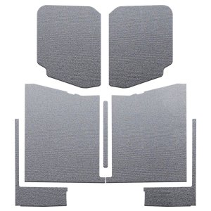 Jeep Gladiator JT Headliner Kit - DEI - Boom Mat Complete - 7 Piece - Gray - `20-`22