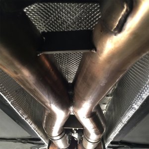 Chevrolet Corvette C6 Transmission Tunnel Heat Shield - DEI - `05-`13