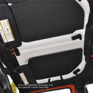 Jeep Wrangler LJ Headliner Kit - DEI - Sound Deadening - Gray - `04-`06