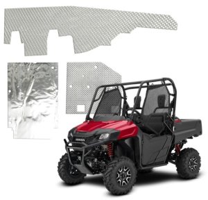 Honda Pioneer 700 Heat Shield Kit - DEI - Extreme Heat Barrier - `14-`25
