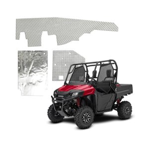 Honda Pioneer 700 Heat Shield Kit - DEI - Extreme Heat Barrier - `14-`25