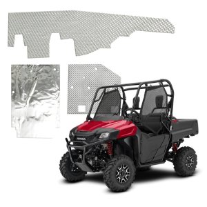 Honda Pioneer 700 Heat Shield Kit - DEI - Extreme Heat Barrier - `14-`25