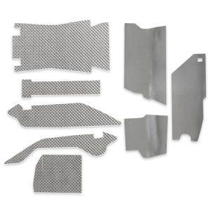 Can-Am Maverick X3 Heat Control Kit - DEI - CNC Cut - `17-`22 Can-Am Maverick X3 Heat Control Kit - DEI - CNC Cut - `17-`22