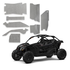 Can-Am Maverick X3 Heat Control Kit - DEI - CNC Cut - `17-`22 Can-Am Maverick X3 Heat Control Kit - DEI - CNC Cut - `17-`22