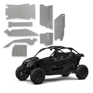 Can-Am Maverick X3 Heat Control Kit - DEI - CNC Cut - `17-`22 Can-Am Maverick X3 Heat Control Kit - DEI - CNC Cut - `17-`22
