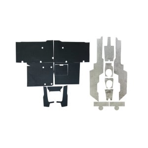 Polaris RZR Turbo 4 S Heat Shield Complete Kit - DEI - Complete Heat Control Kit - `14-`23