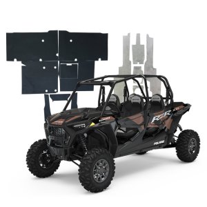Polaris RZR XP 4 1000 Heat Shield Complete Kit - DEI - Complete Heat Control Kit - `14-`23
