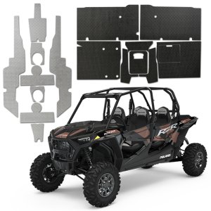 Polaris RZR XP 4 Turbo Heat Shield Complete Kit - DEI - Complete Heat Control Kit - `14-`23
